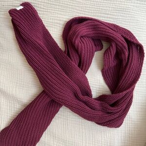 American Apparel Knit Scarf
